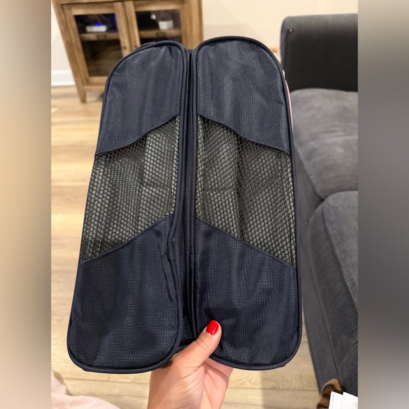 🔴 Footjoy Black and Pink Golf Shoe Bag NWT!- R35 - Picture 5 of 5